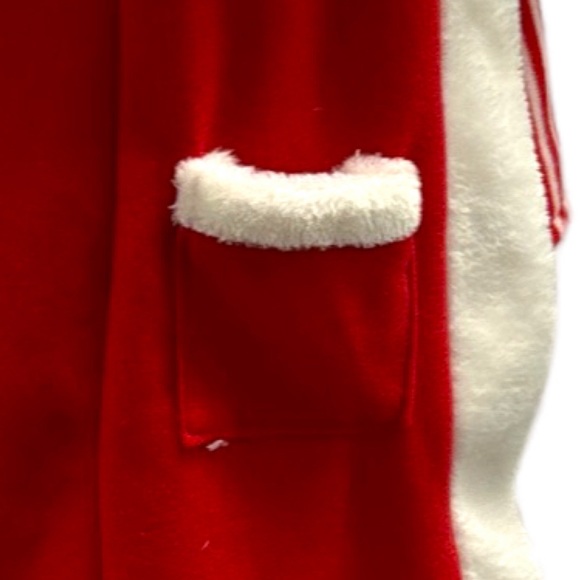 Vintage Four Foot Santa In Pajamas - Picture 14 of 16